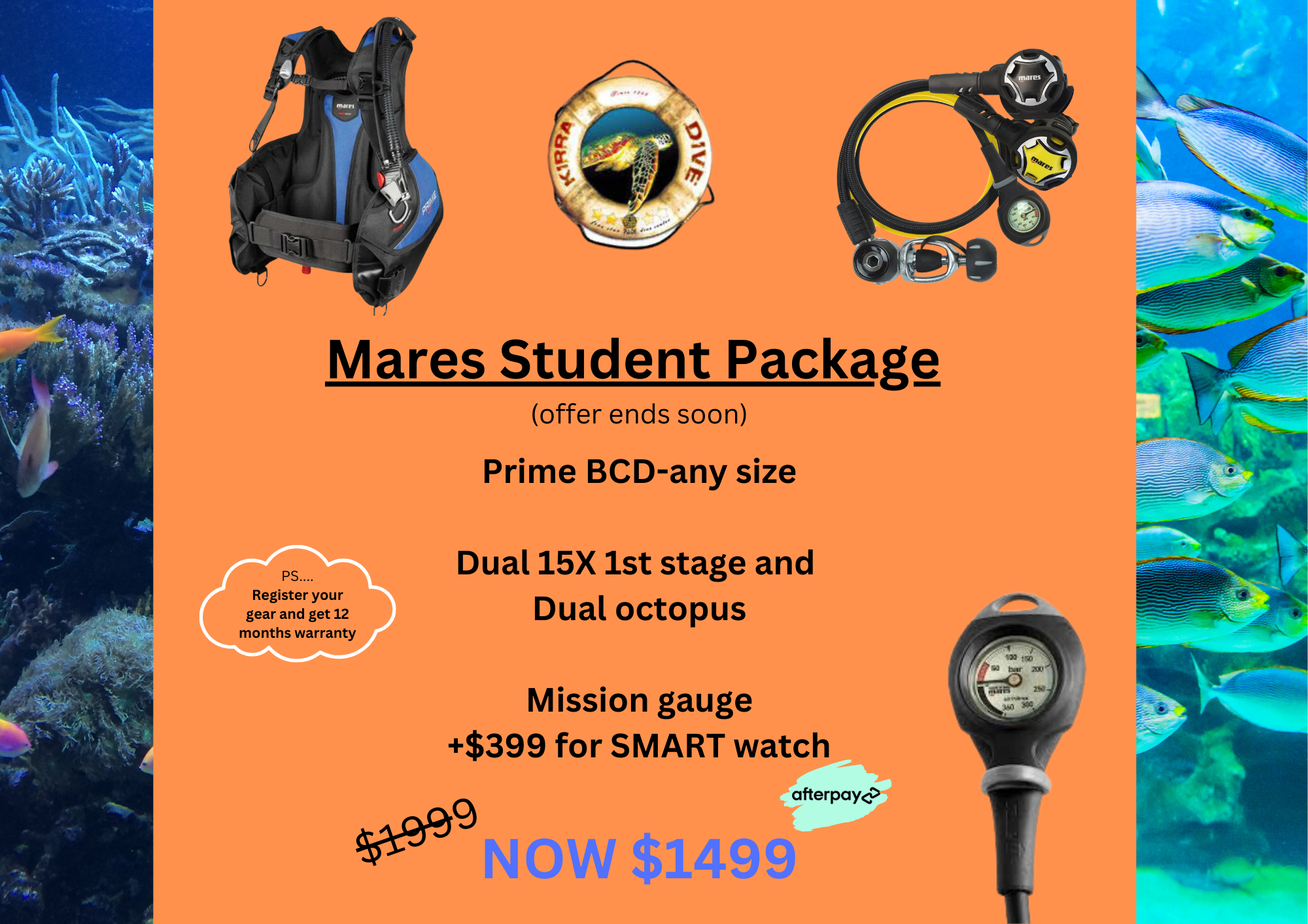 STUDENT MARES PACK - AFTERPAY AVAILABLE